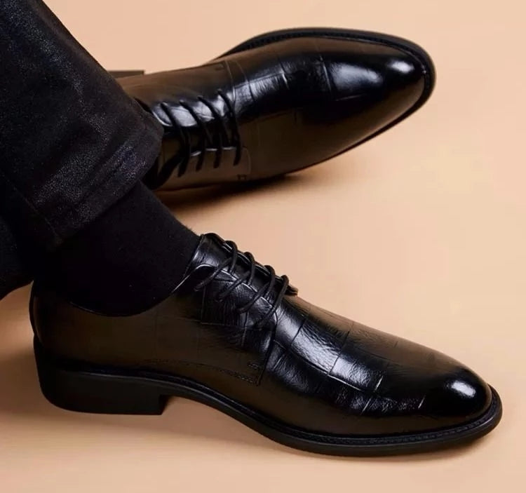 Lace-up Formal Dress Shoes for Men
