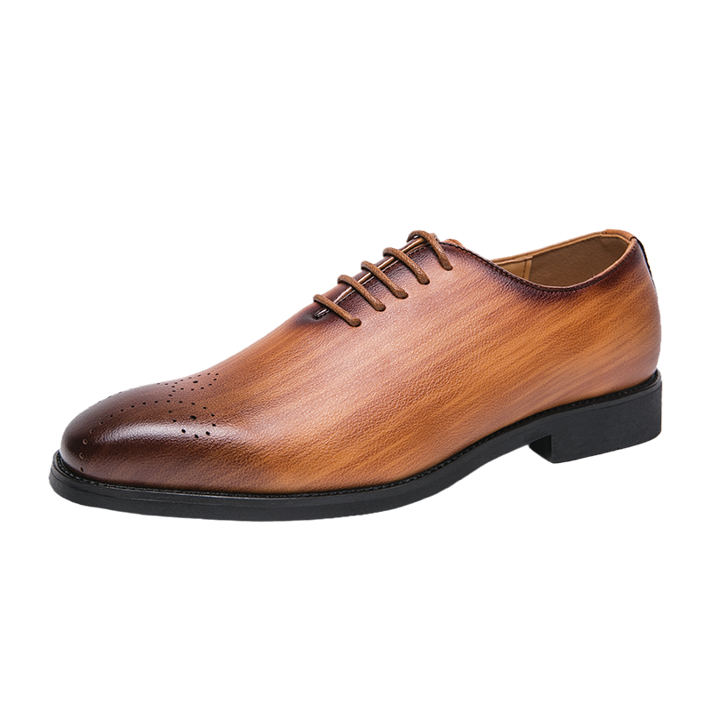 Lace-Up Formal Dress Shoes for Office & Weddings for Men