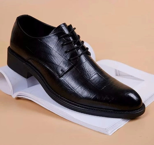 Lace-up Formal Dress Shoes for Men