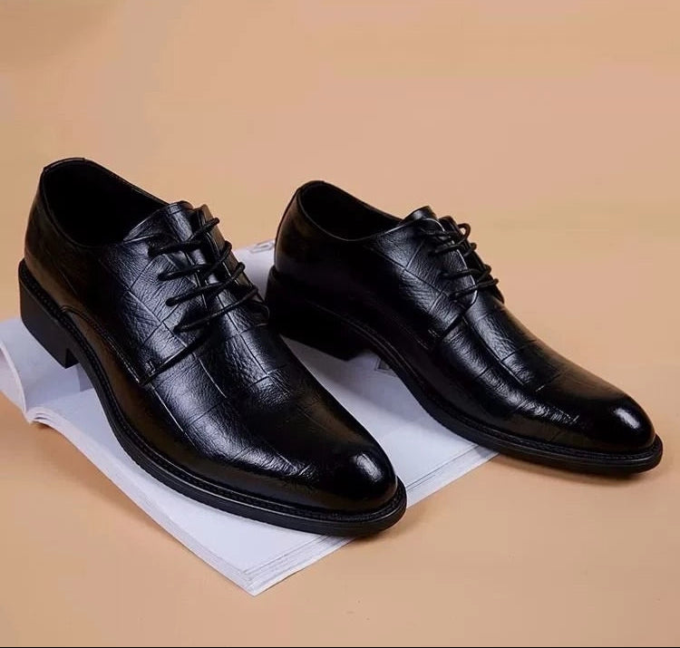 Lace-up Formal Dress Shoes for Men