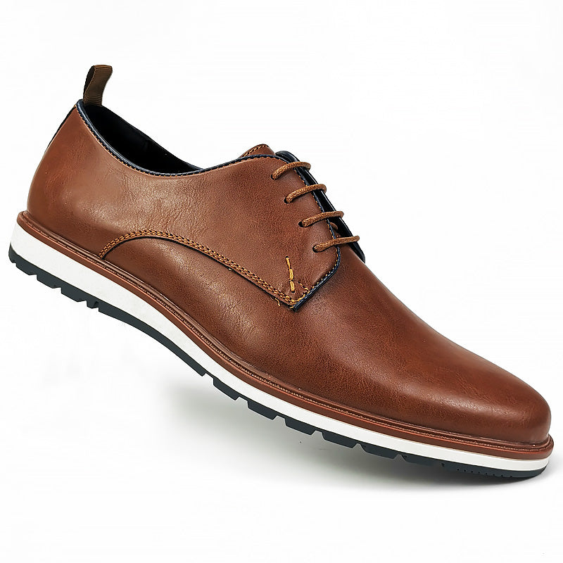Classic Lace-Up Dress Shoes for Men