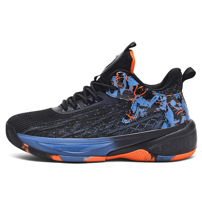 Lace-Up Athletic Sneakers for Men