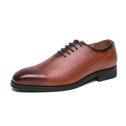 Lace-Up Formal Dress Shoes for Office & Weddings for Men