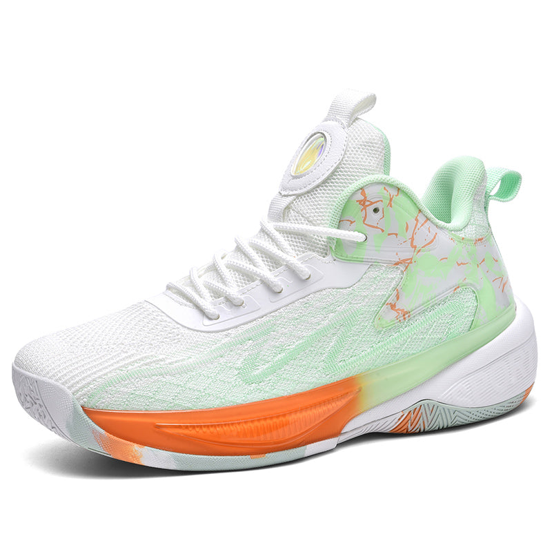 Lace-Up Athletic Sneakers for Men