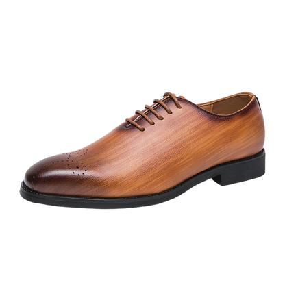 Lace-Up Formal Dress Shoes for Office & Weddings for Men