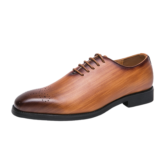 Lace-Up Formal Dress Shoes for Office & Weddings for Men