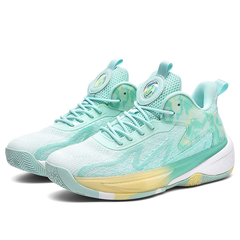 Lace-Up Athletic Sneakers for Men